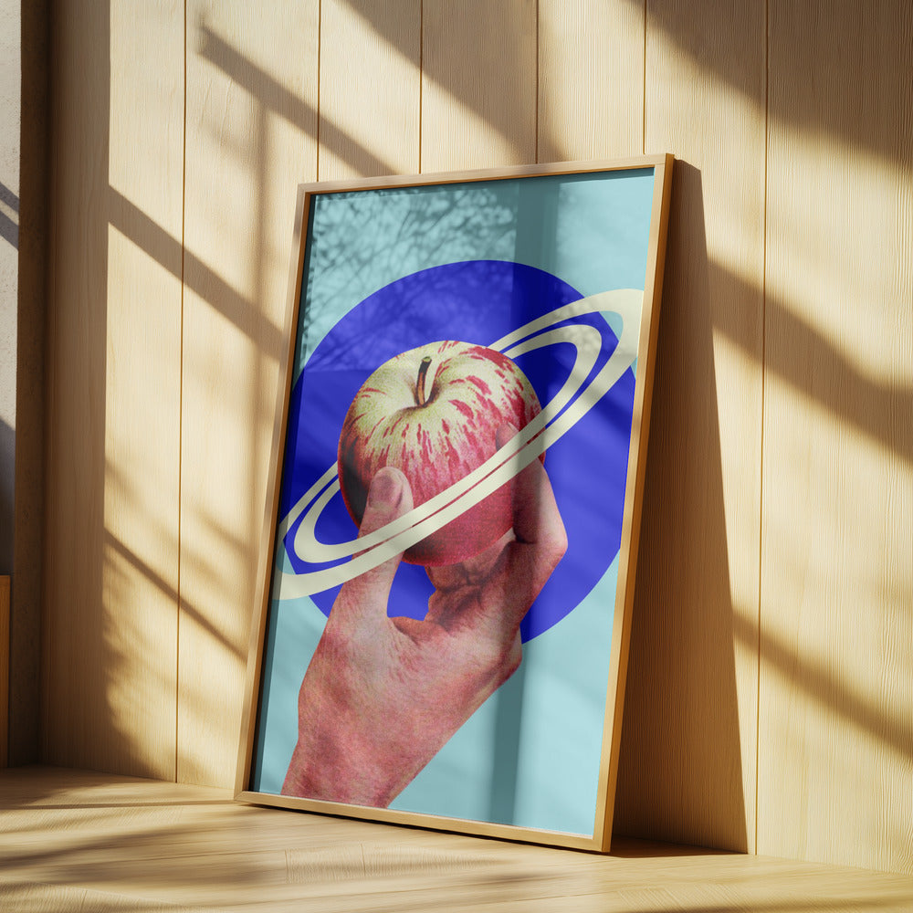 NASA Kosmos Apple | Plakaty - Wydruki Artystyczne