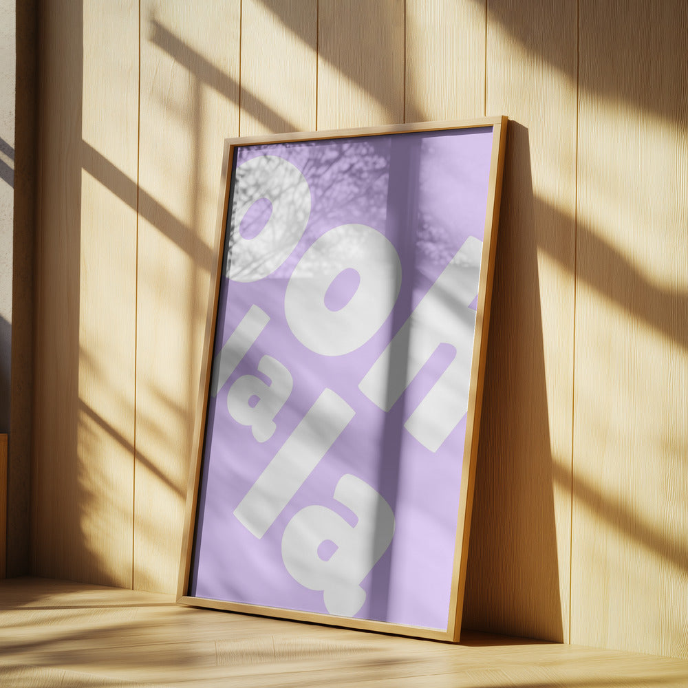 Ooh La La Whimsy | Poster