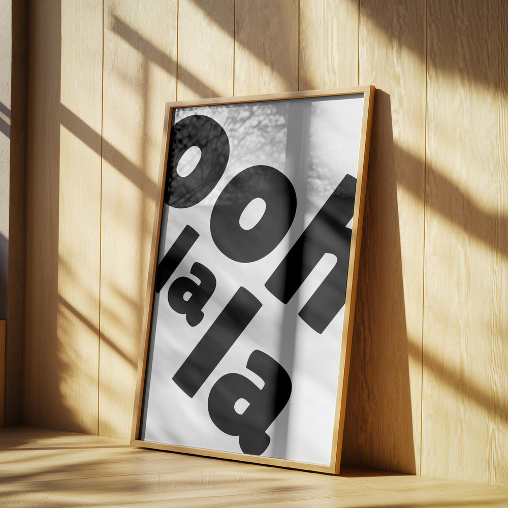 Ooh La La Statement | Poster