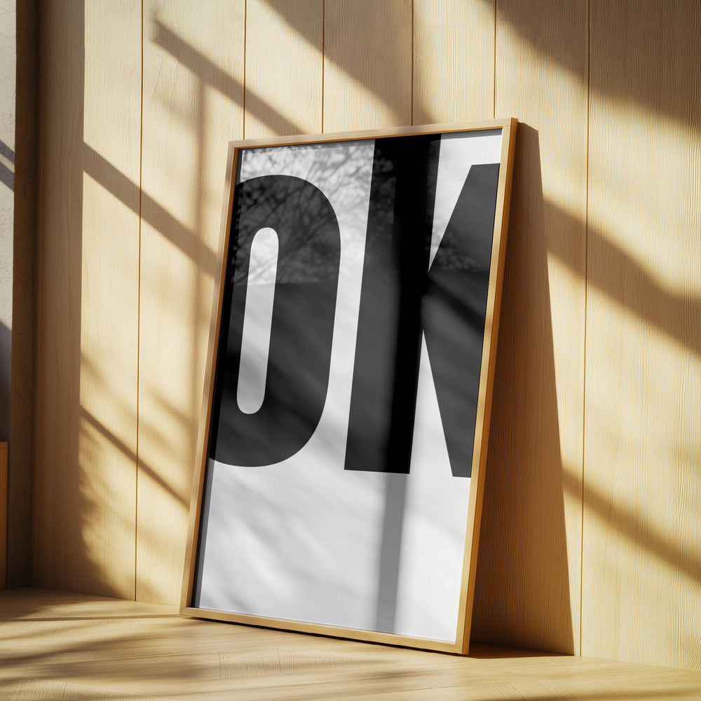 Bold Typography Statement | Poster