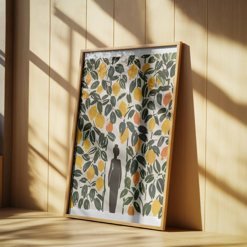 Citronlundsdröm | Poster