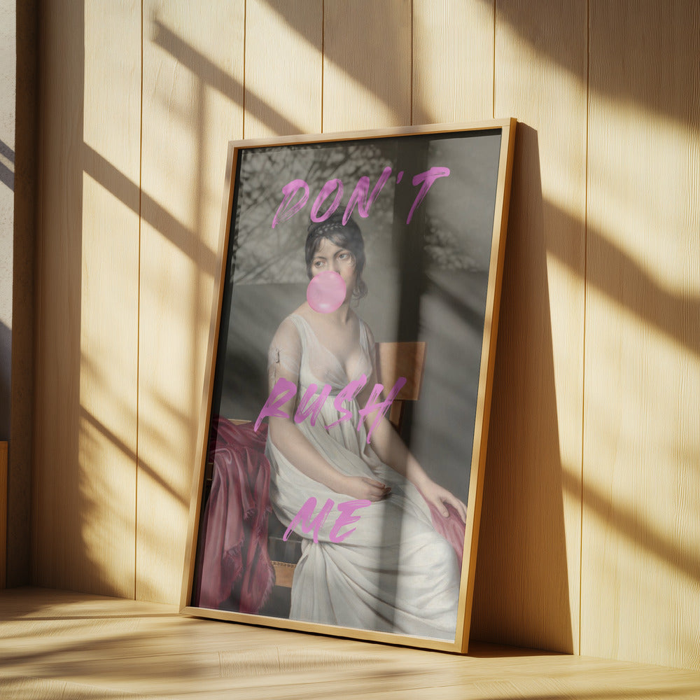 Don't Ruch Me | Poster