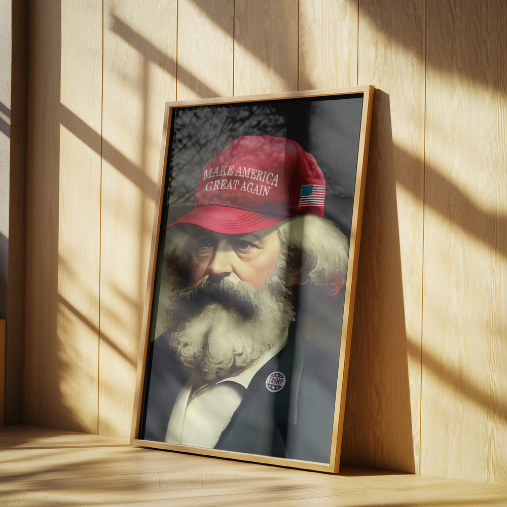 Karl à nouveau grand | Posters - Affiche Artistique