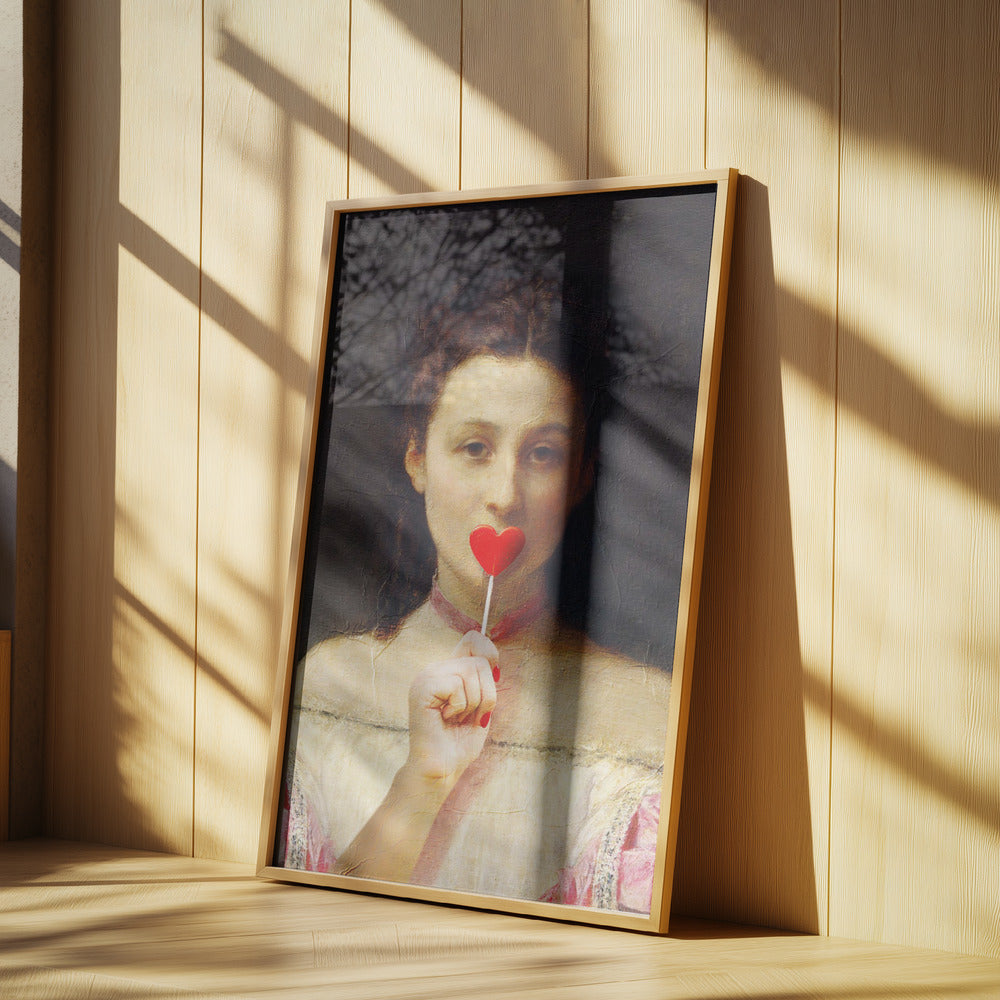 Ragazza Lecca-lecca | Poster - Stampe d’Arte