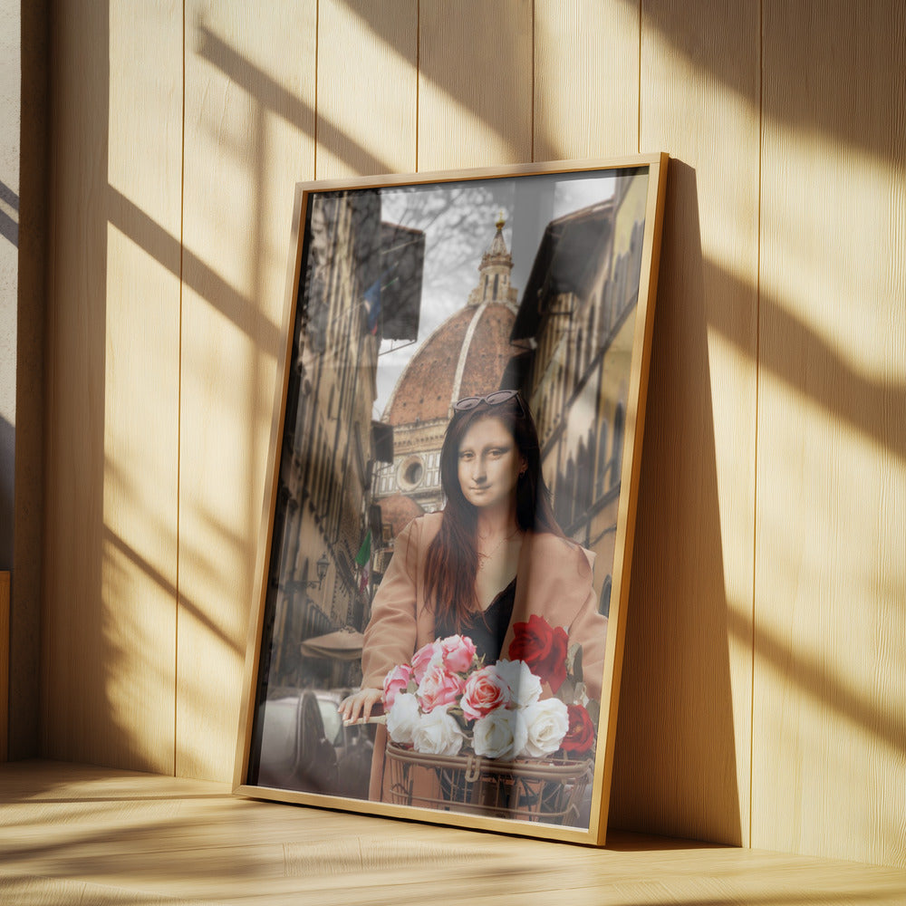 Mona su Firenze | Poster - Stampe d’Arte
