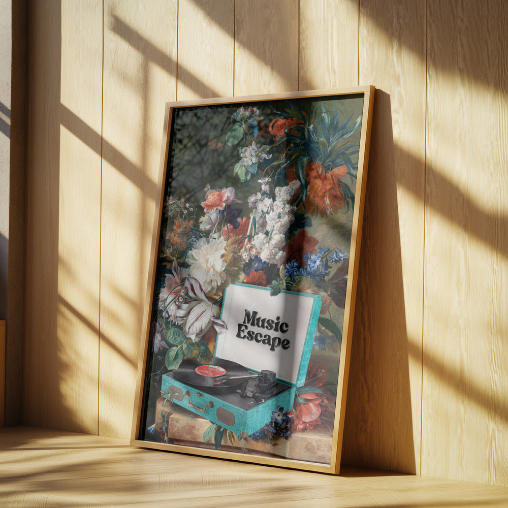 Évasion musicale | Posters - Affiche Artistique