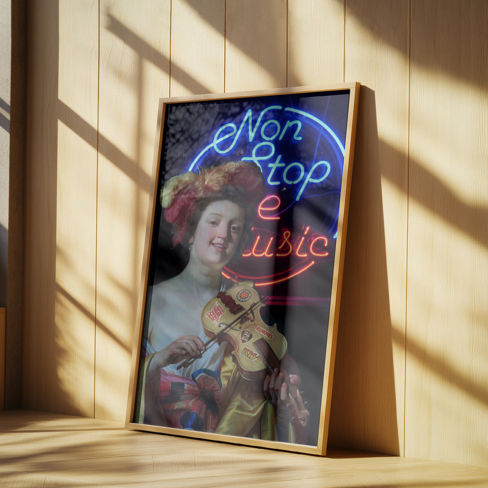 Musiken utan stopp | Poster