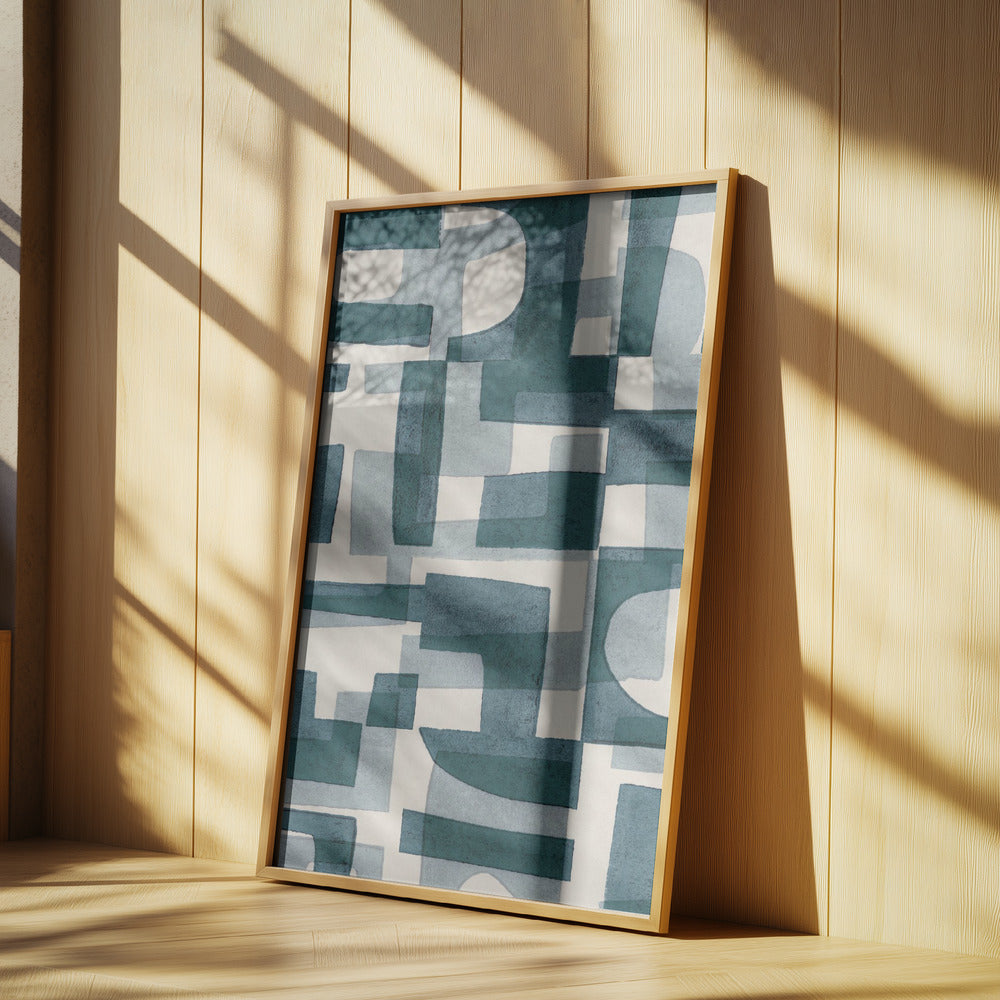 Former och skuggor #1 | Poster
