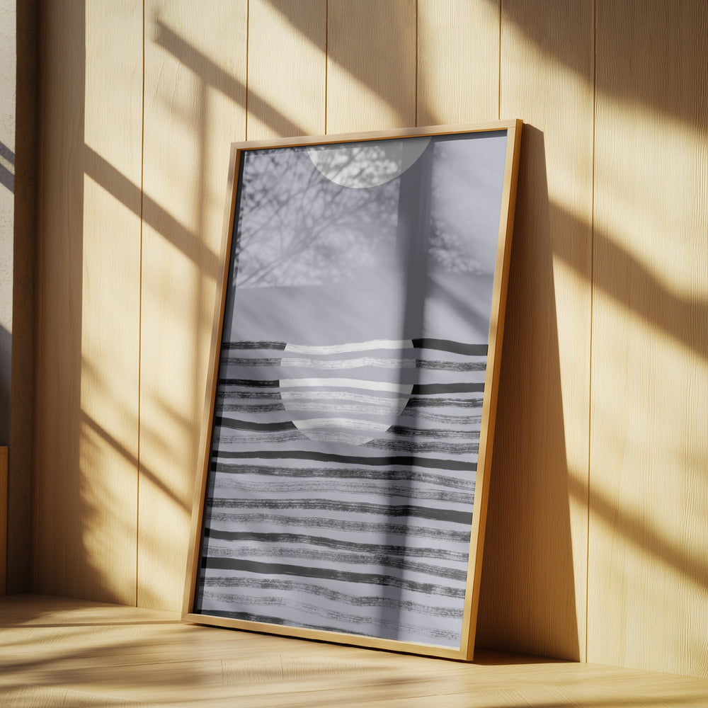 Dold måne nr 2 | Reflektion | Poster