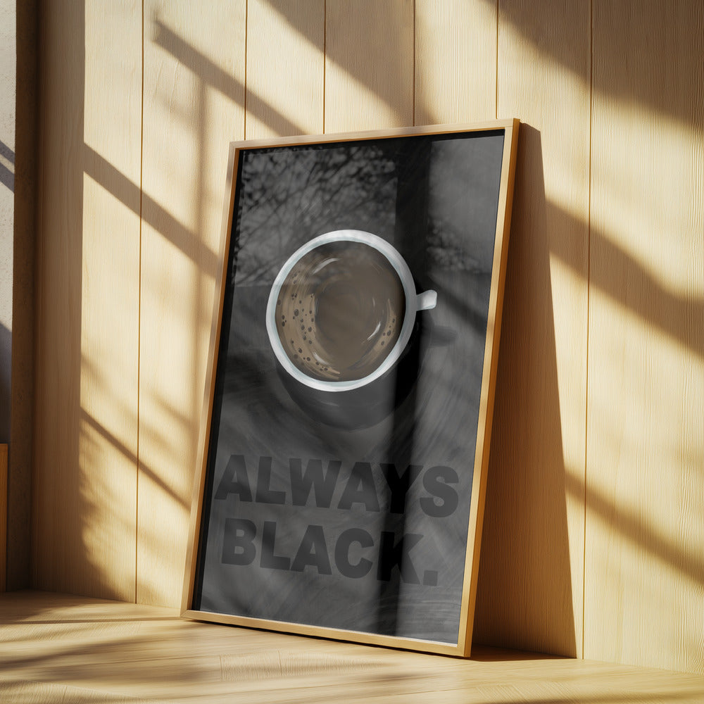Black Coffee | Poster