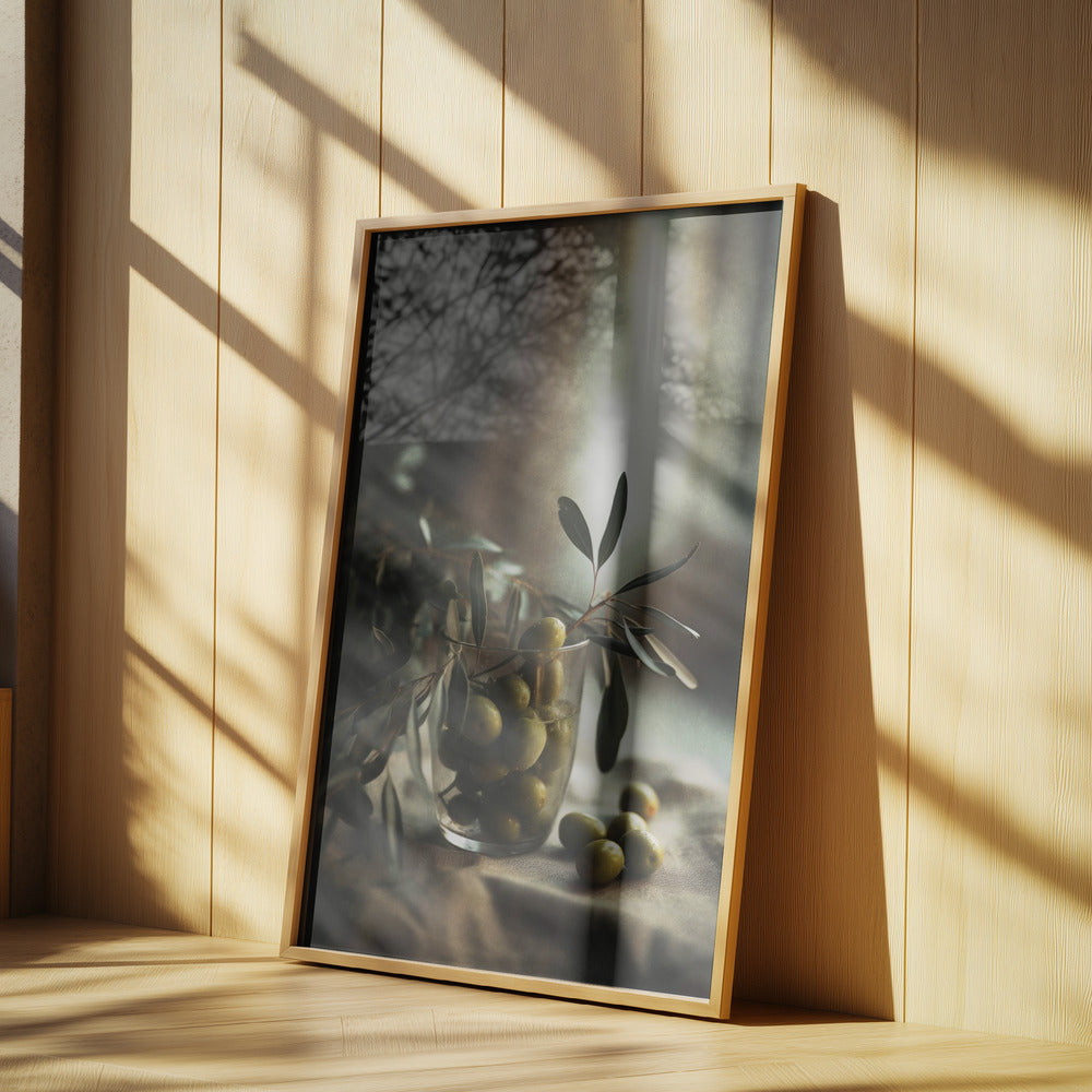 Olive Serenity | Poster