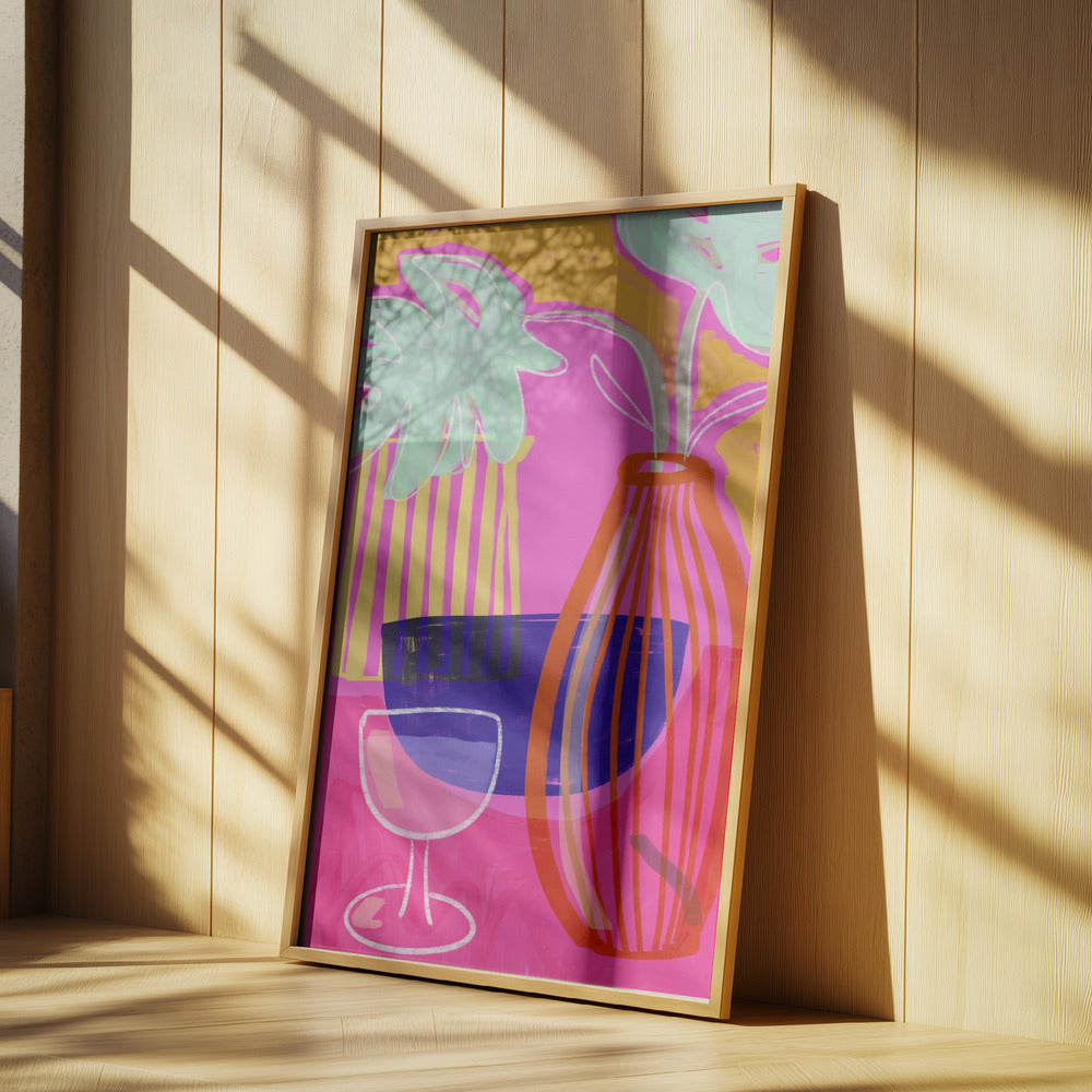 Vibrant Still Life | Poster