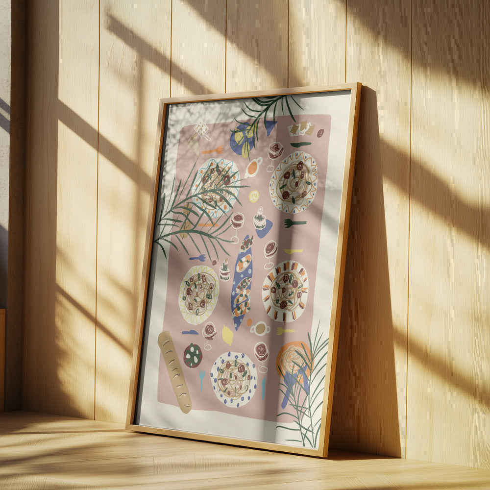 Festive Table | Poster