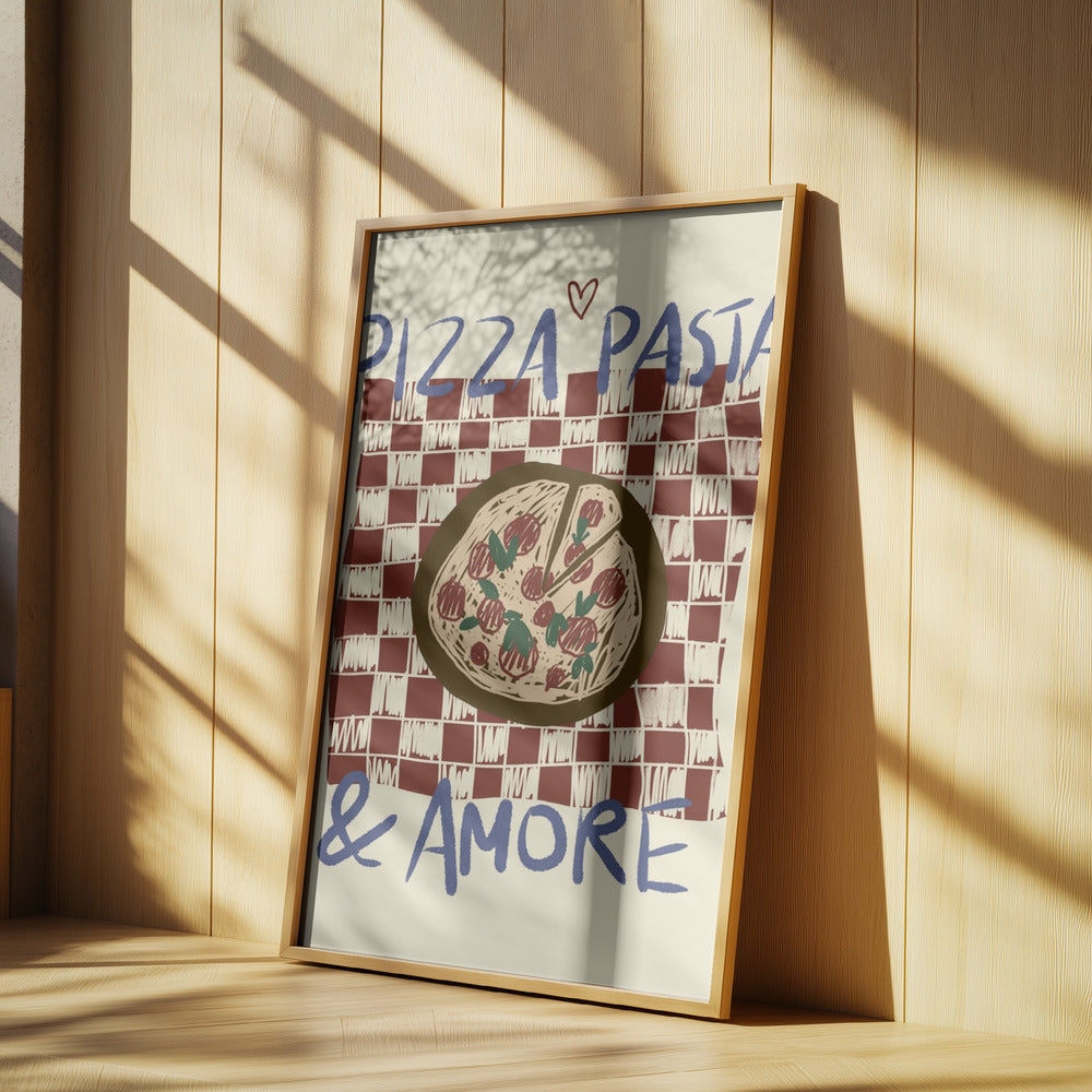 Pizza Pasta & Amore | Poster