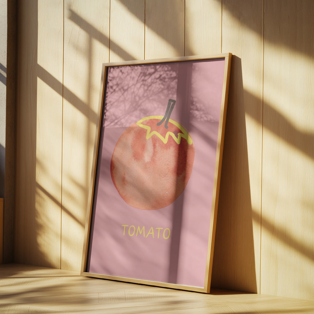 Tomato in Pink | Poster