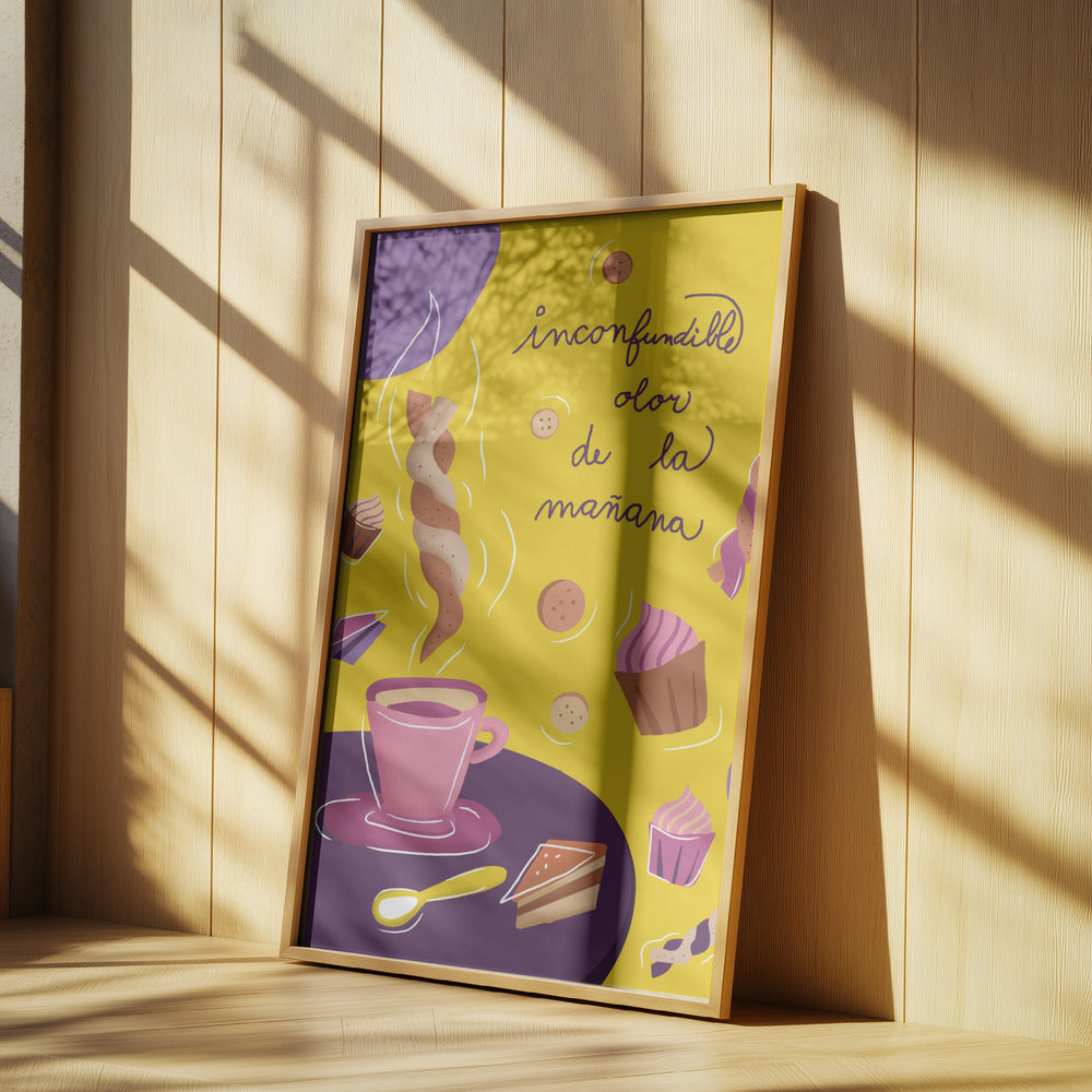Inconfundible Yellow | Poster