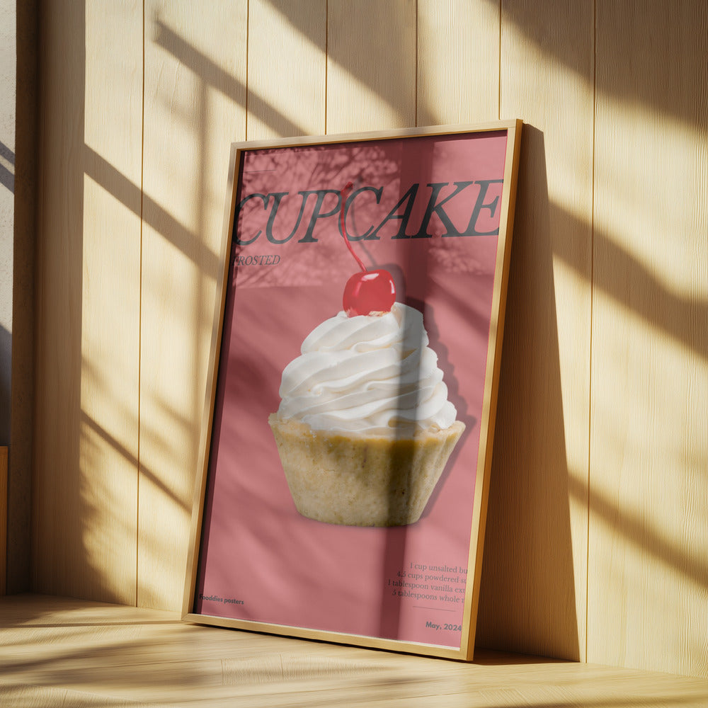 Cupcake-godis | Poster