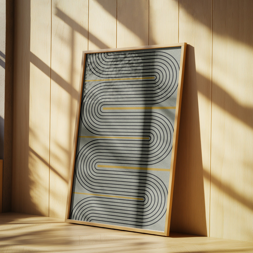 Equilibrio moderno contemporaneo n. 3 | Poster - Stampe d’Arte