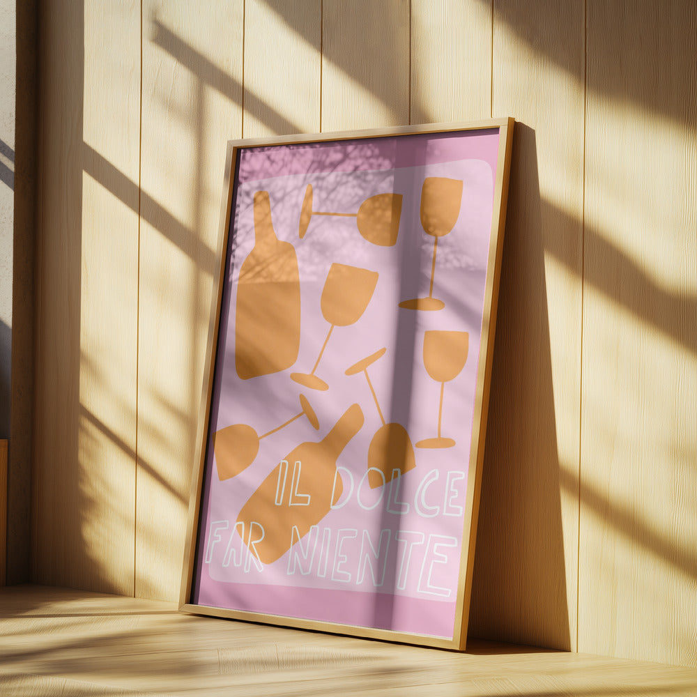 Elegant Leisure Vibes | Poster