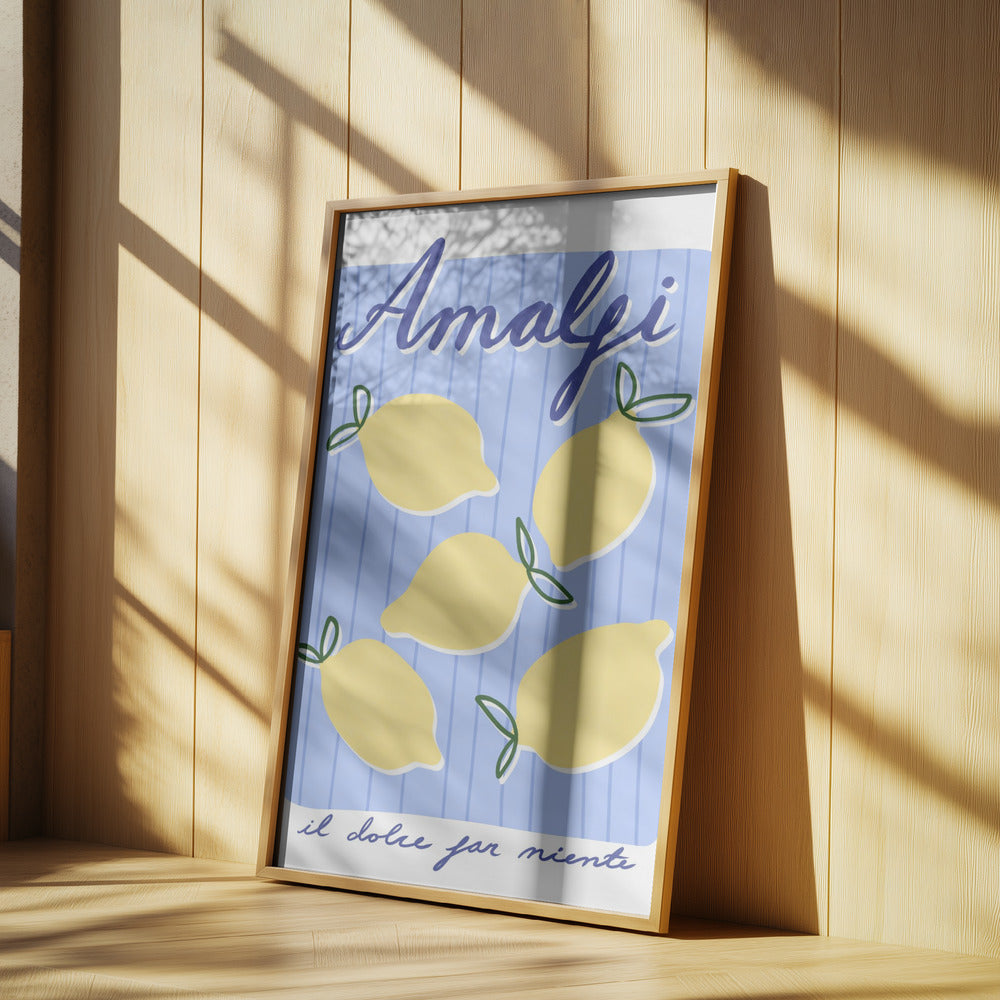 Lemon Bliss Amalfi | Poster
