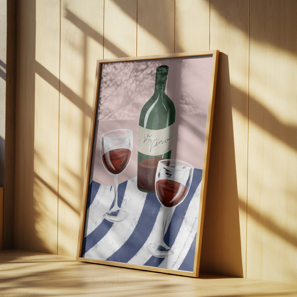Tiempo de vino | Posters - Impresiones de Arte