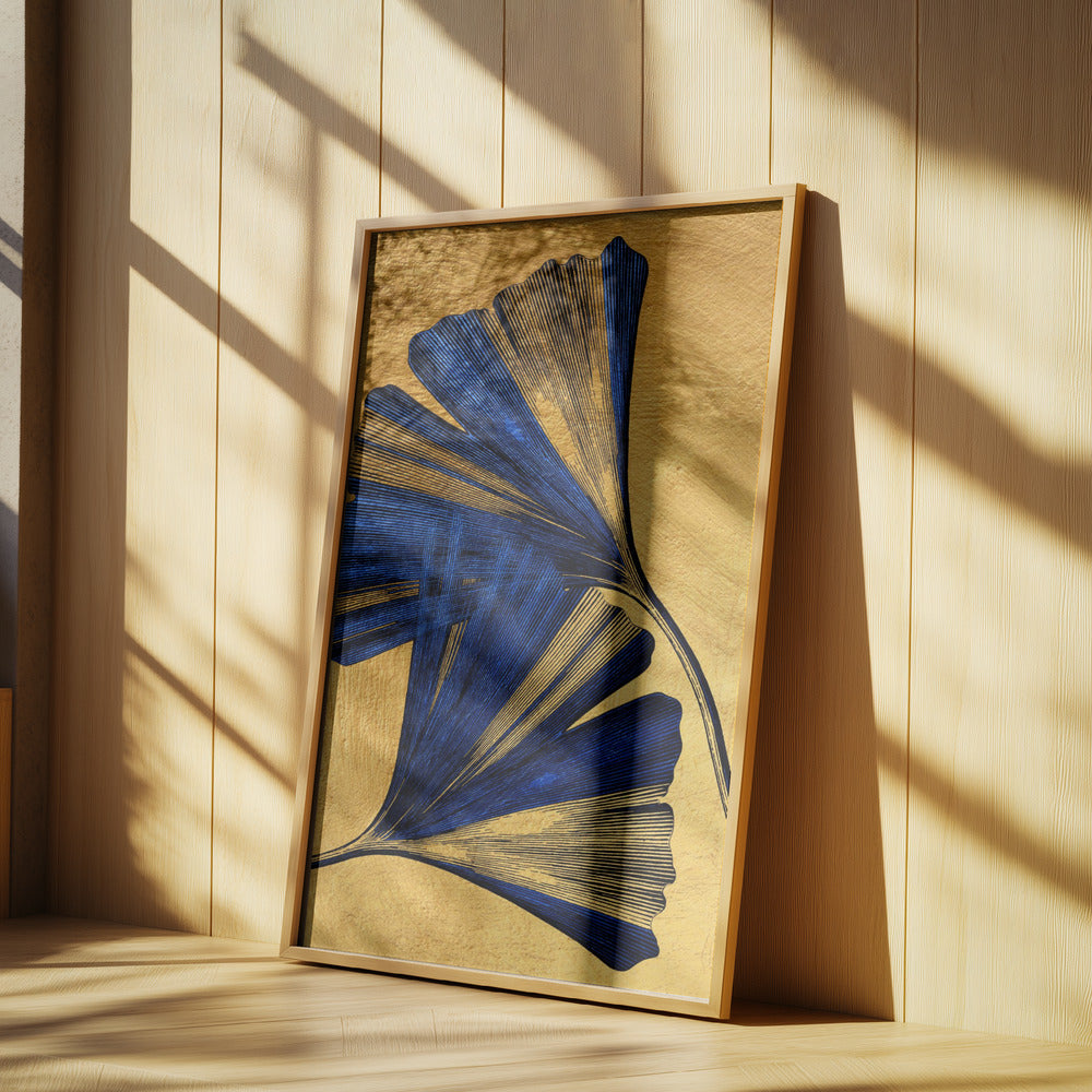 Ginko Biloba Nature Floral Art (3) | Poster