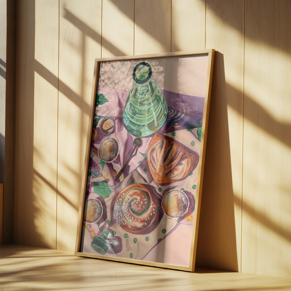 Der September rollt herum | Poster