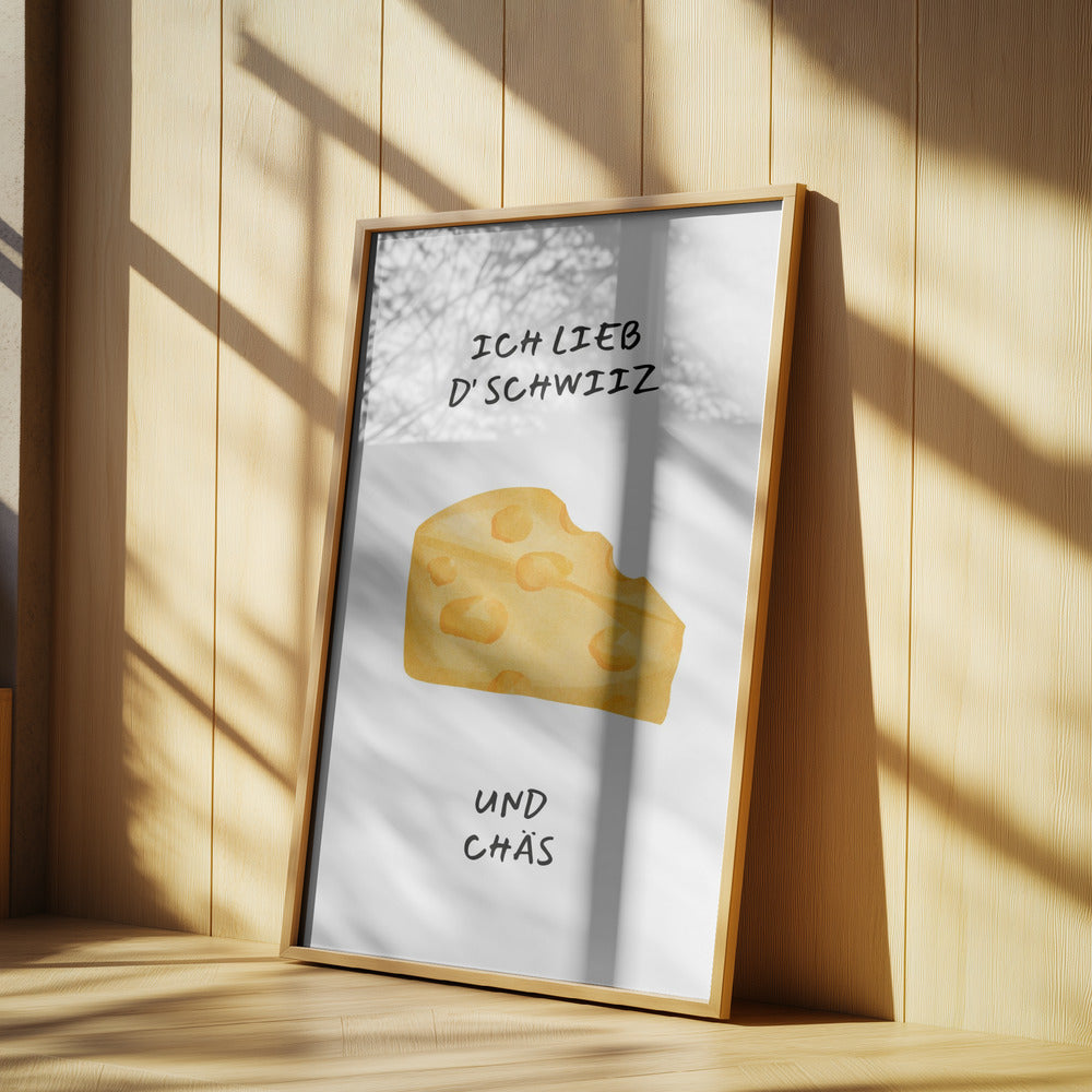 Ich lieb d´schwiiz | Poster