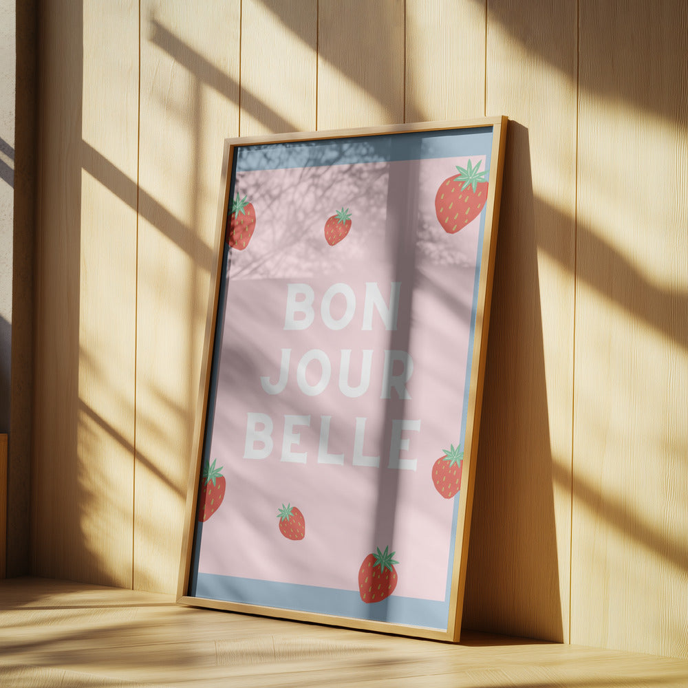 Bon Jour Belle | Poster