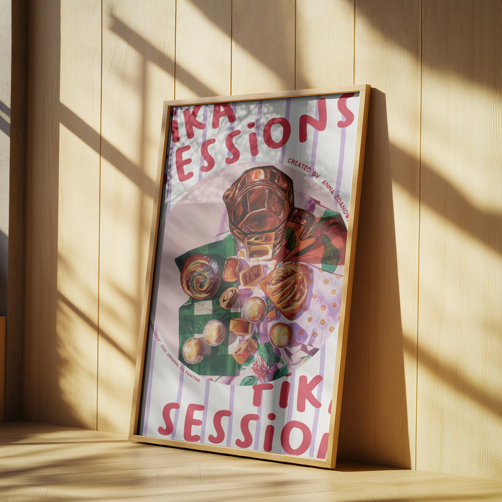 Bernstein und Grün | Poster