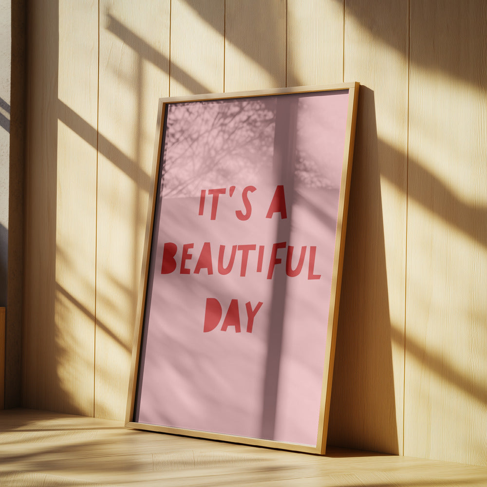 Beautifuldaypr Verhältnis 2x3 | Poster - Kunstdruck