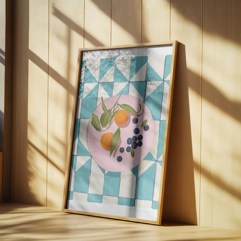 Pandc Citrus och Bär | Poster