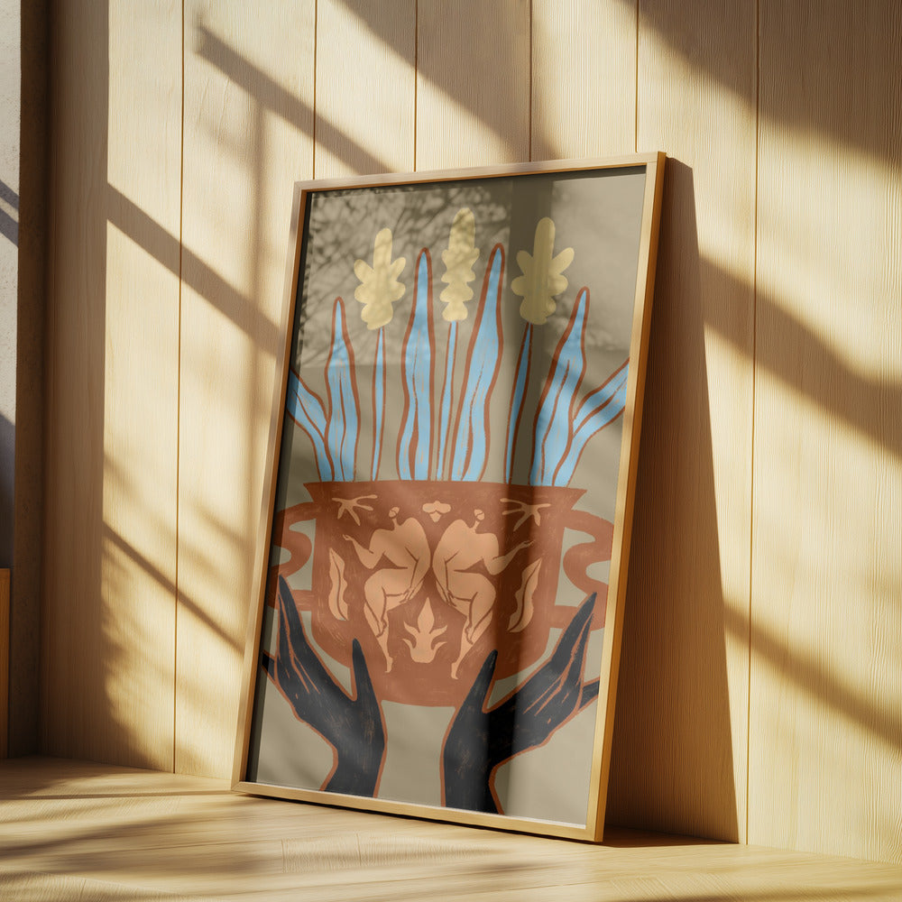 Vessel Collection : Growth | Poster