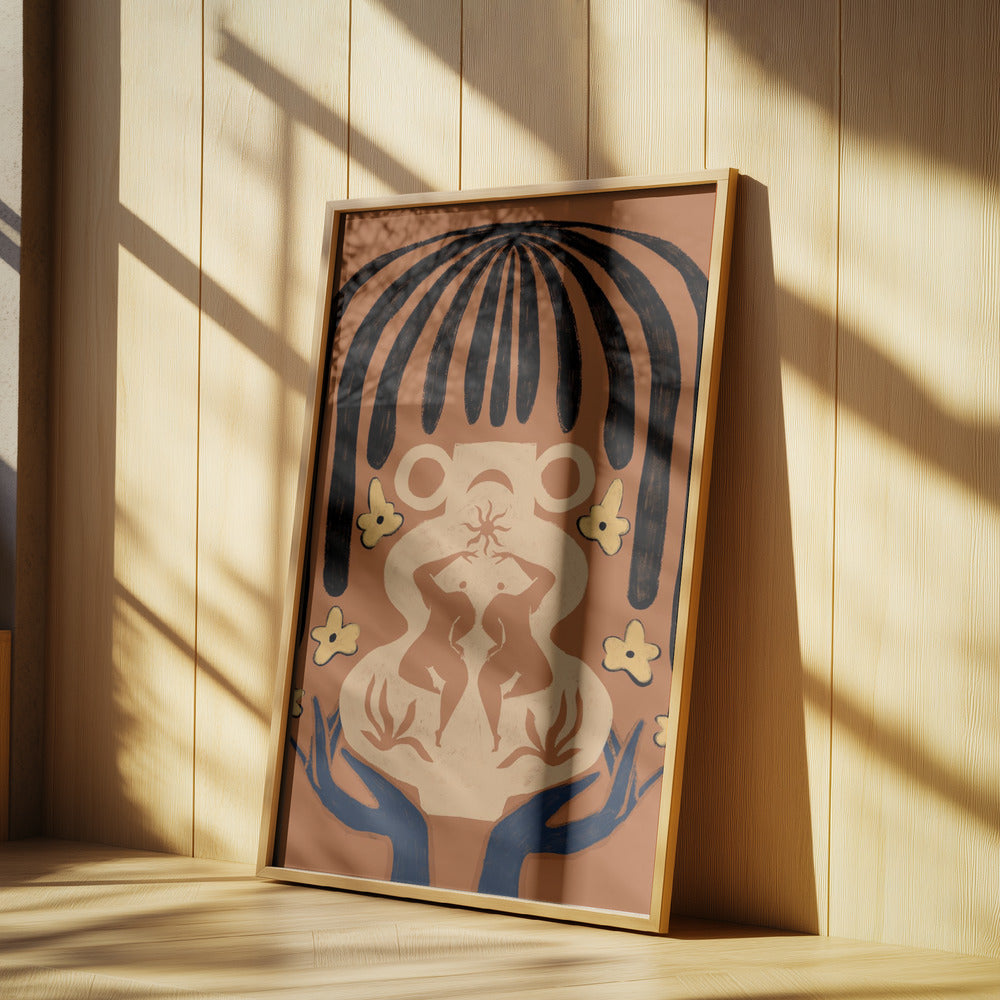Vessel Collection : Sun & Moon | Poster