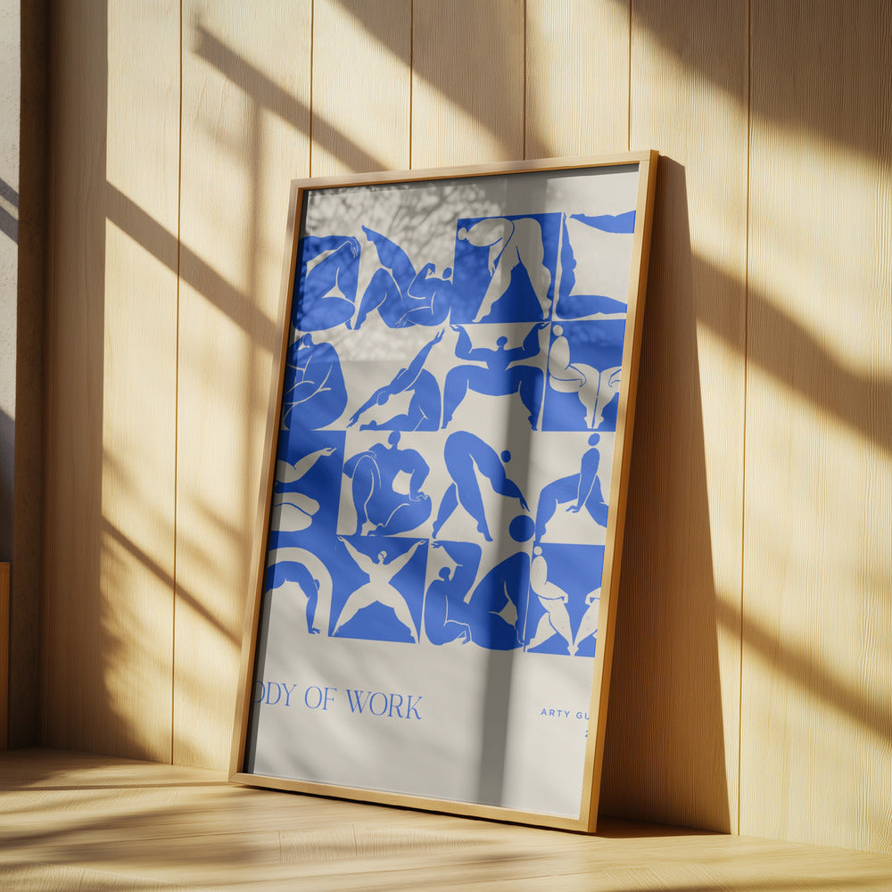 Body of Work (blue) | Poster