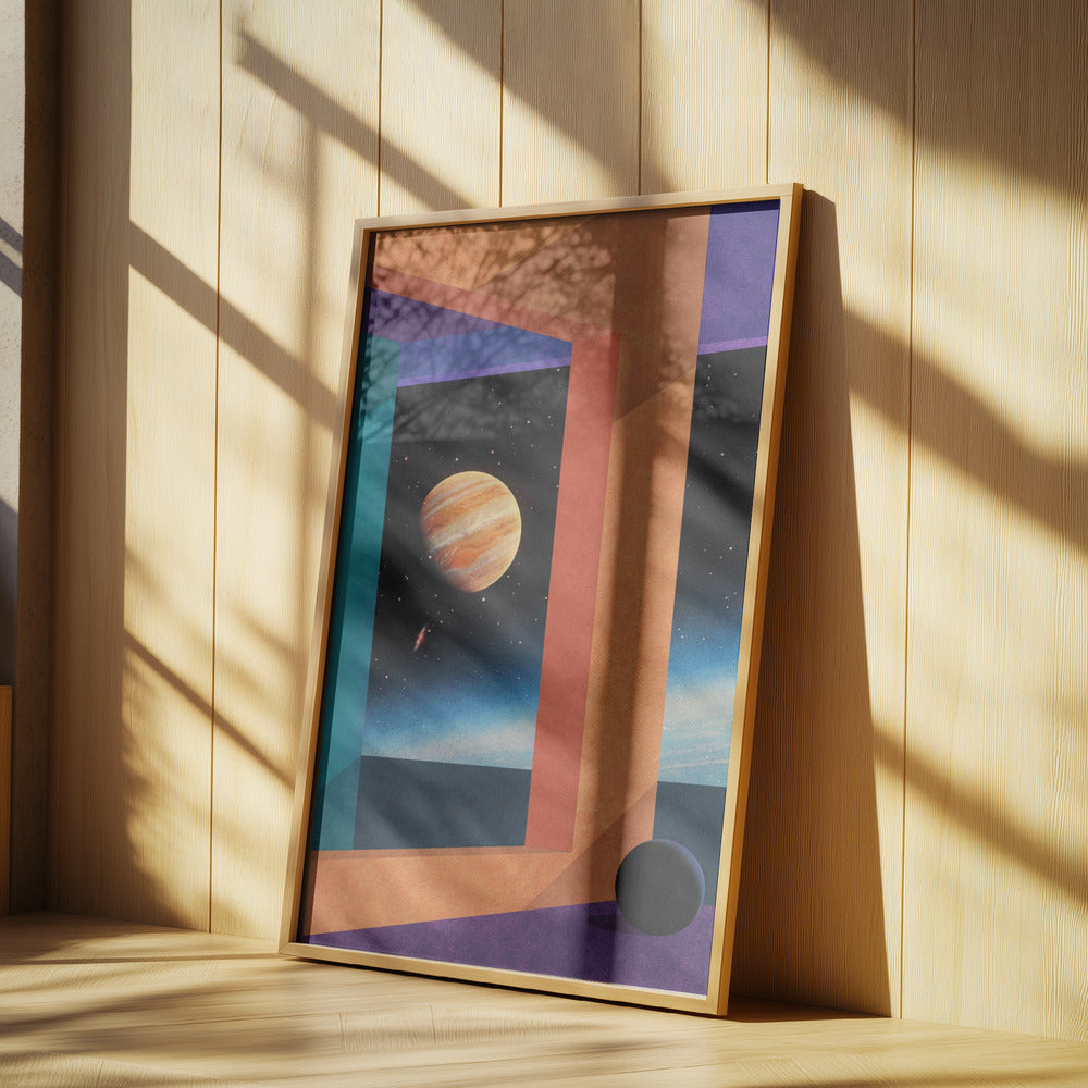 Ein Zimmer mit Aussicht | Poster