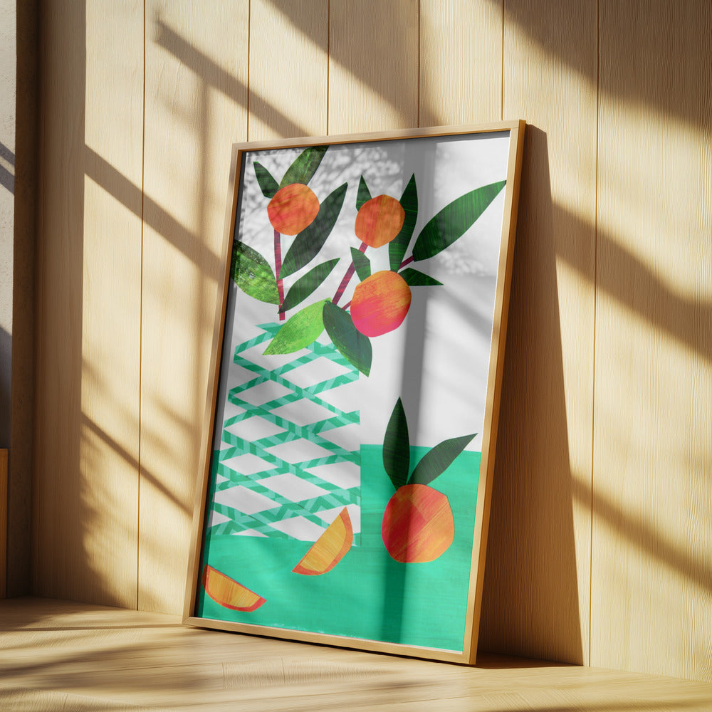 Strålande morgon II | Poster