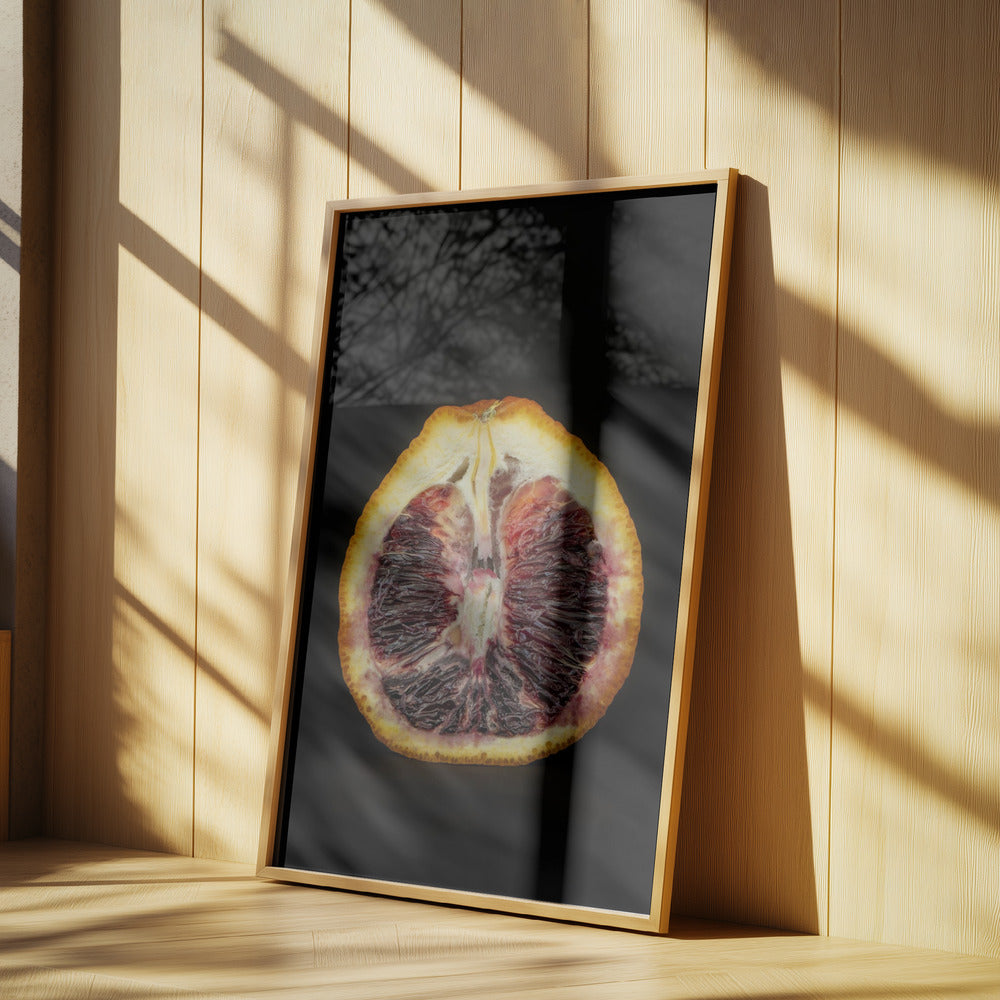 Crimson Slice | Poster