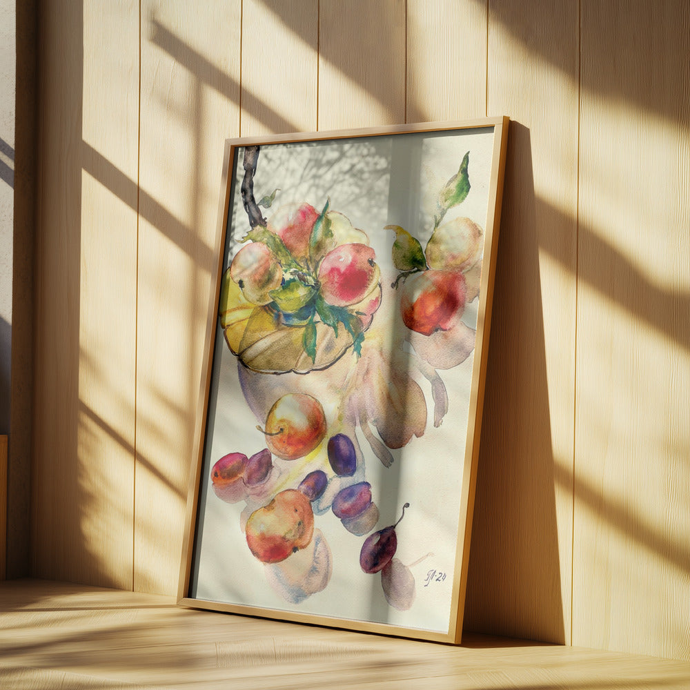Soliga frukter | Poster