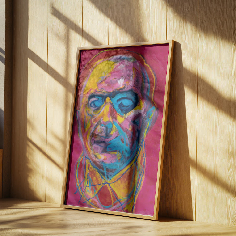Self Portrait Study No. 9 | Poster