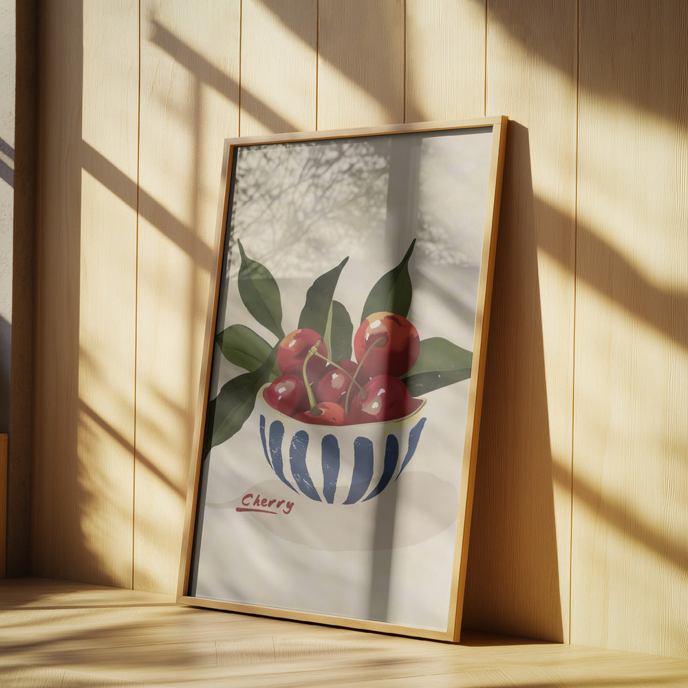 Körsbärsfröjd | Poster