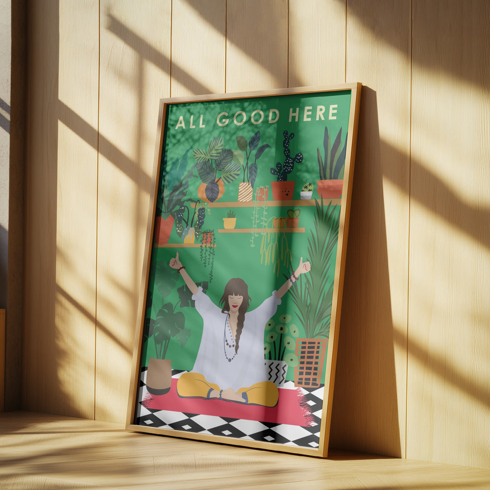 Alles gut hier | Poster