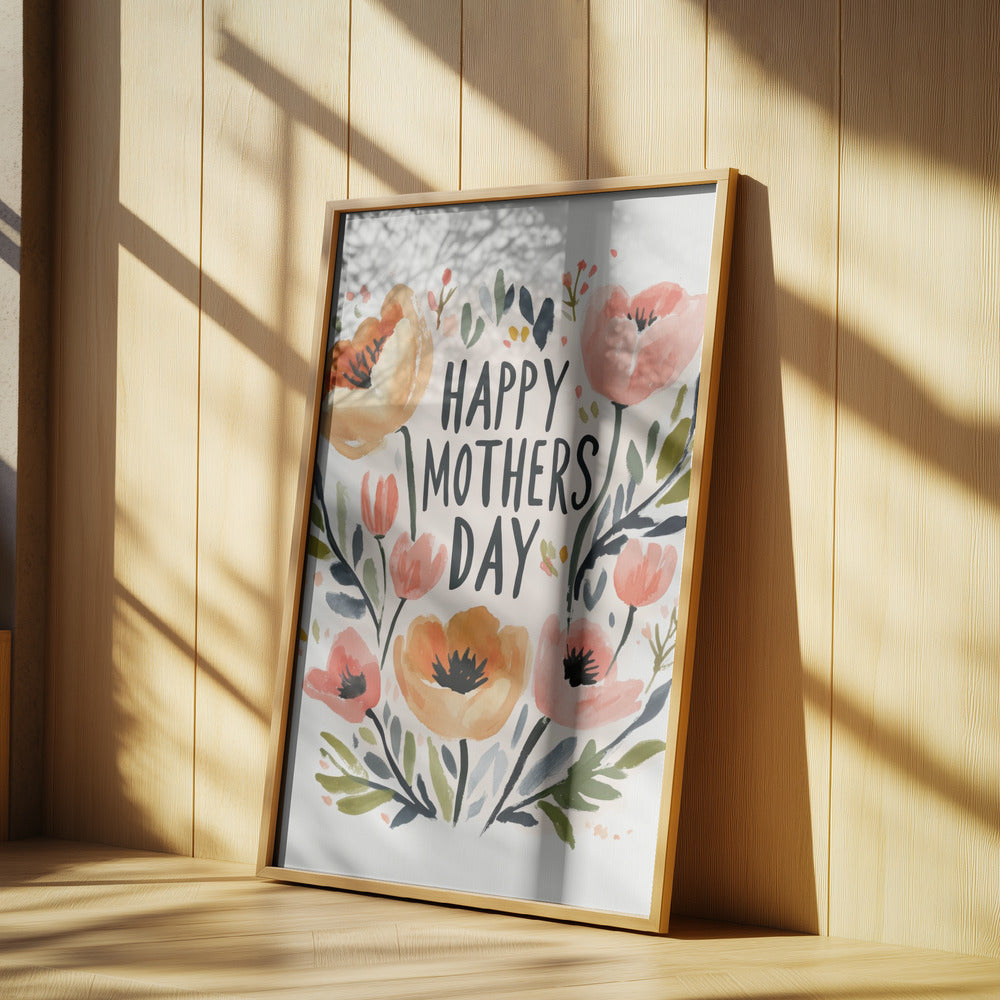 Glad mors dag | Poster