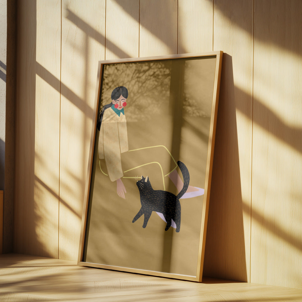 Kattmamma | Poster