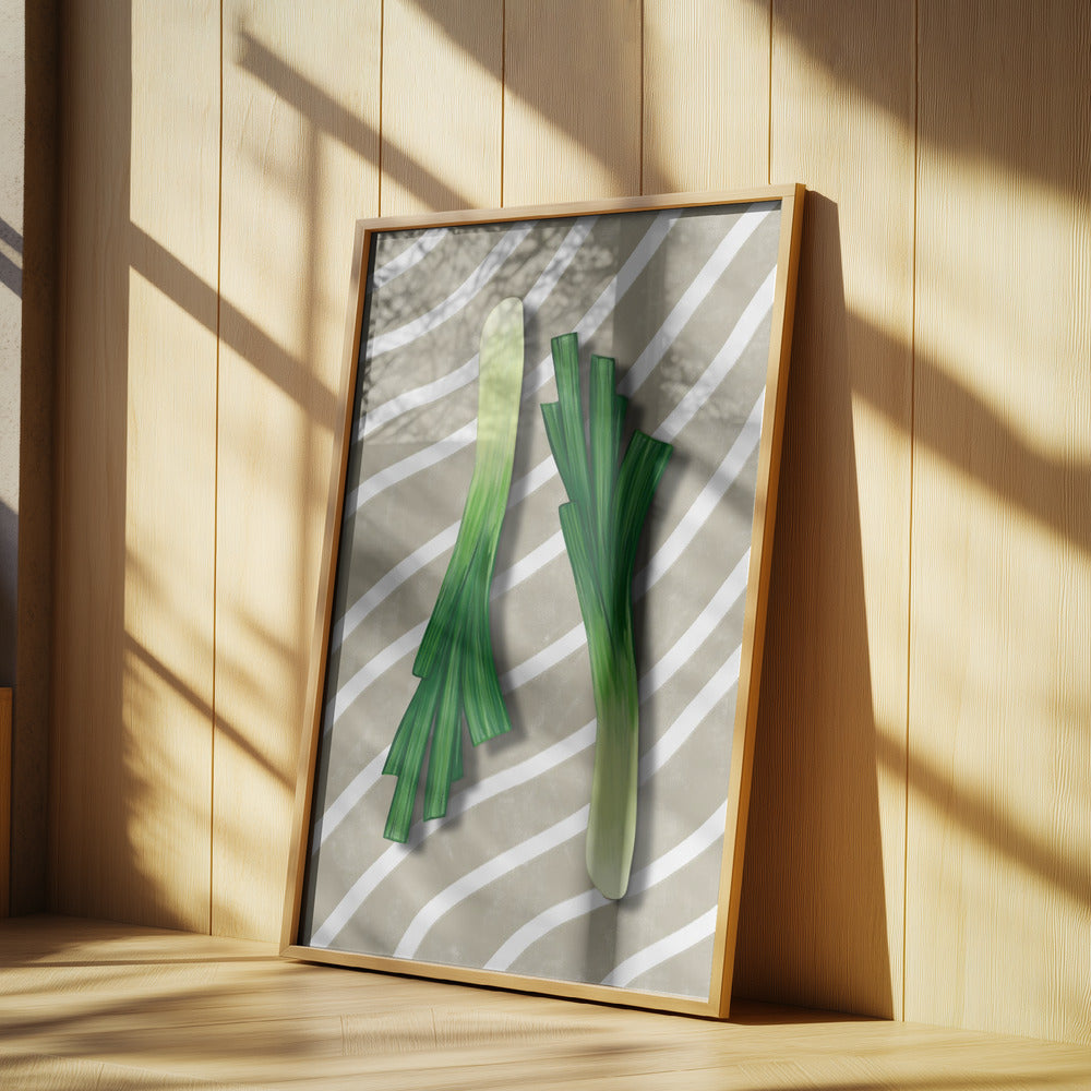 Leeks | Poster