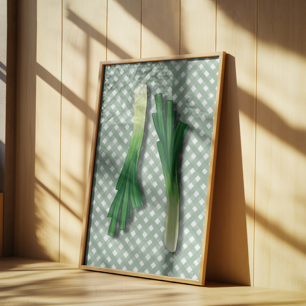 Leeks | Poster