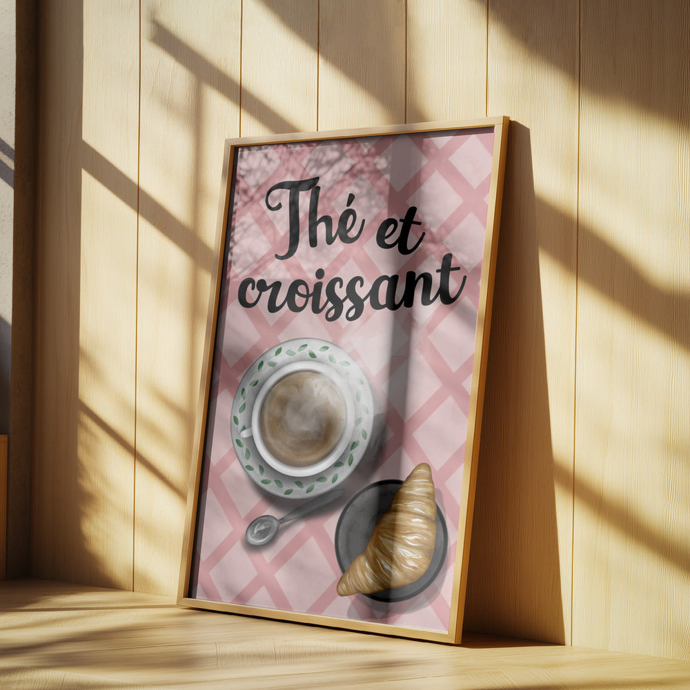 The Et Croissant | Poster