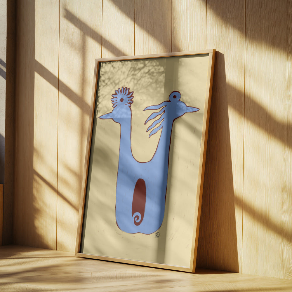 Fågelpar | Poster
