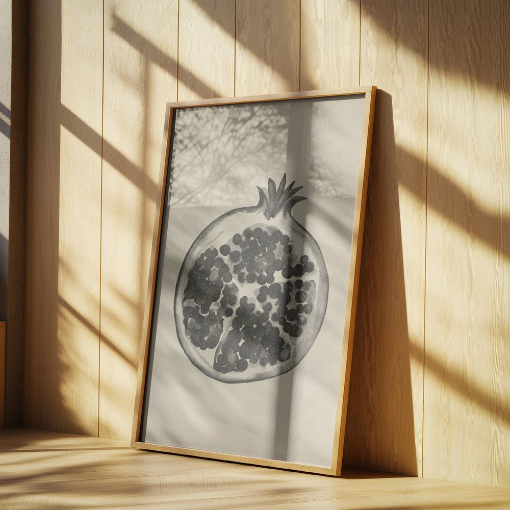 Vintage pomegranate | Poster