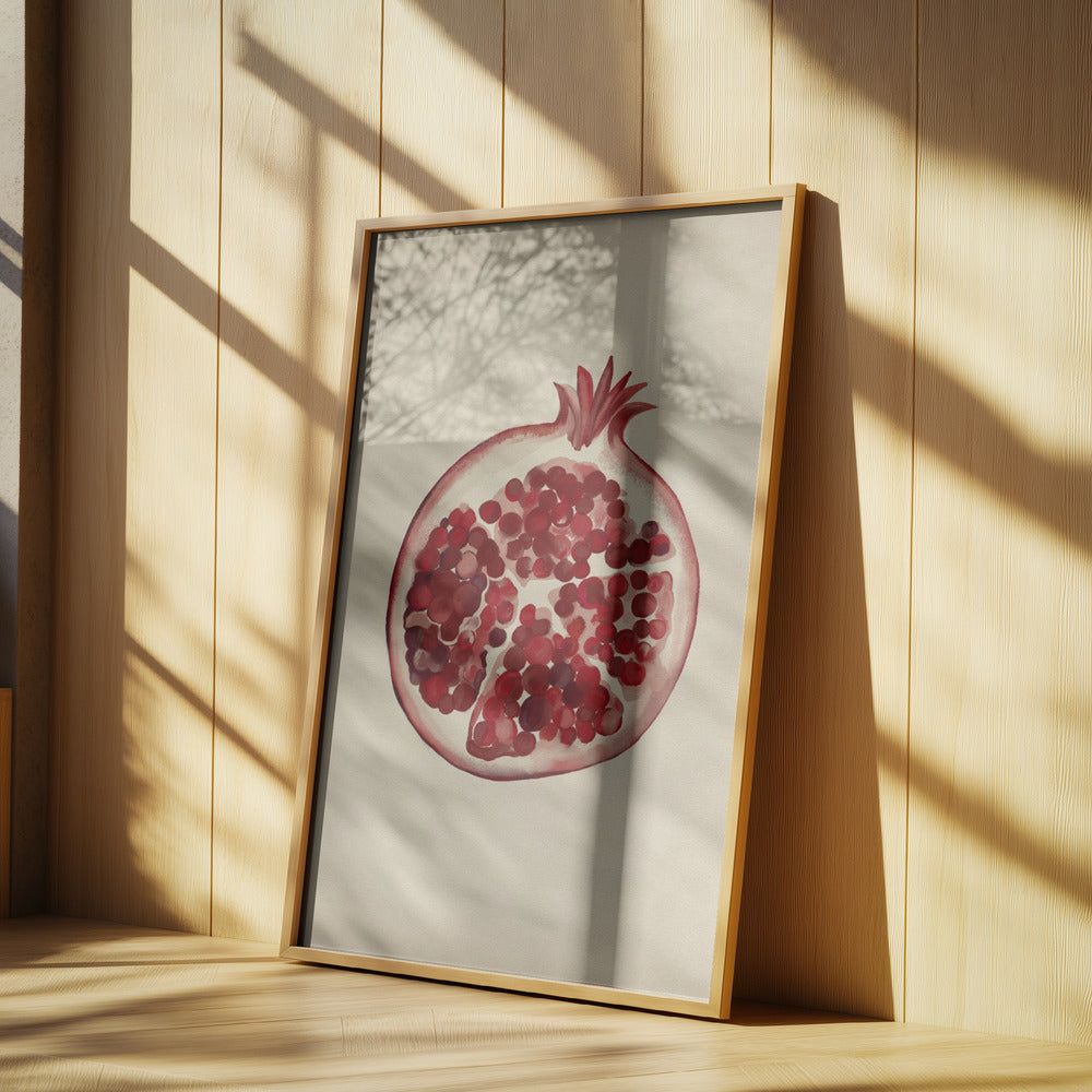 Pomegranate | Poster